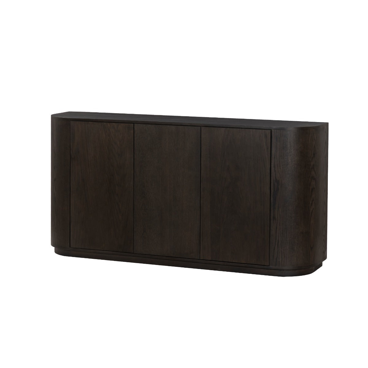 Dressoir Novero - Espresso - 170 x 80 cm - Eiken