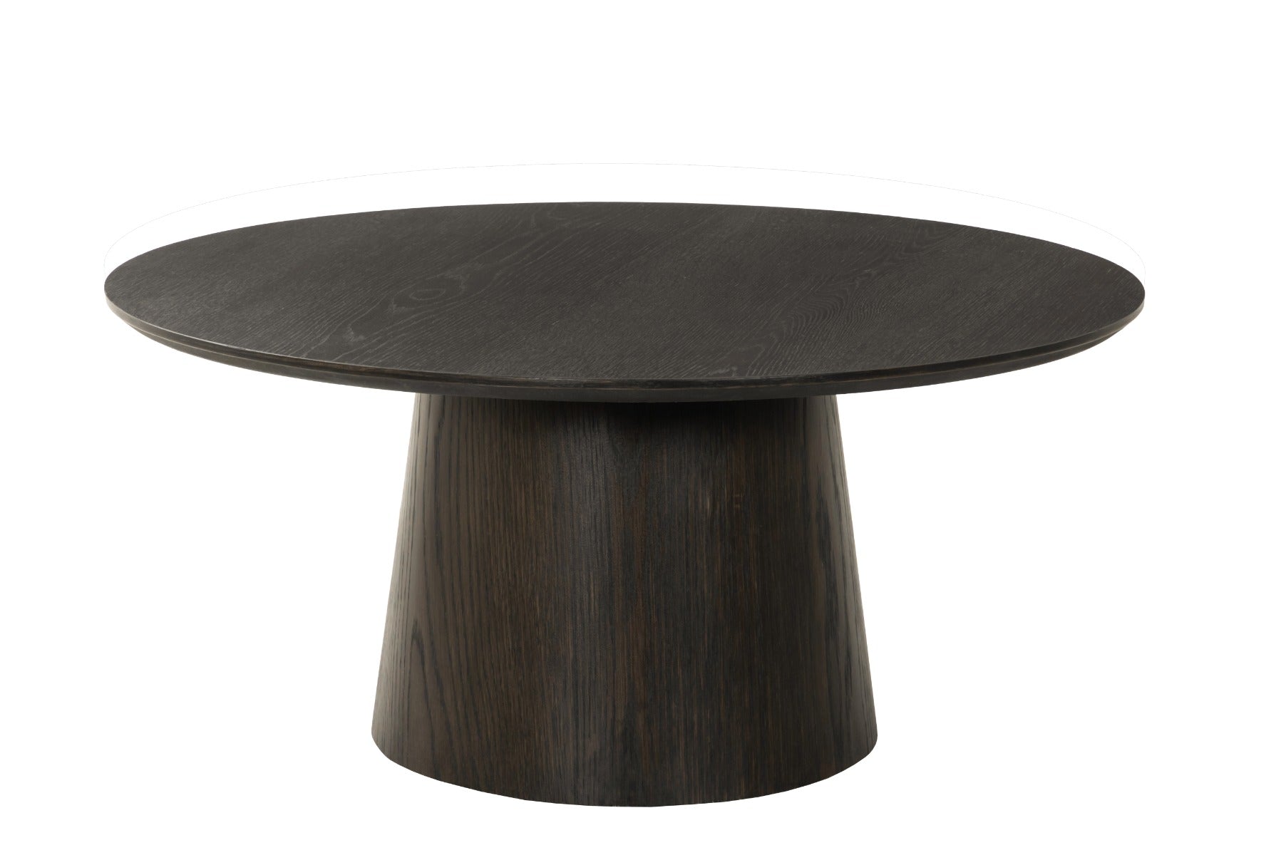Salontafel Novero - Espresso - 80 x 38 cm - Eiken