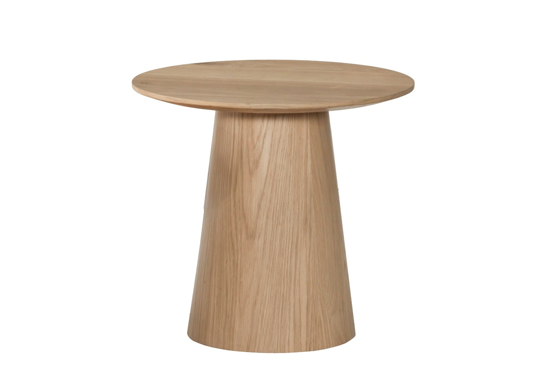 Salontafel Novero - Naturel - 50 x 46 cm - Eiken