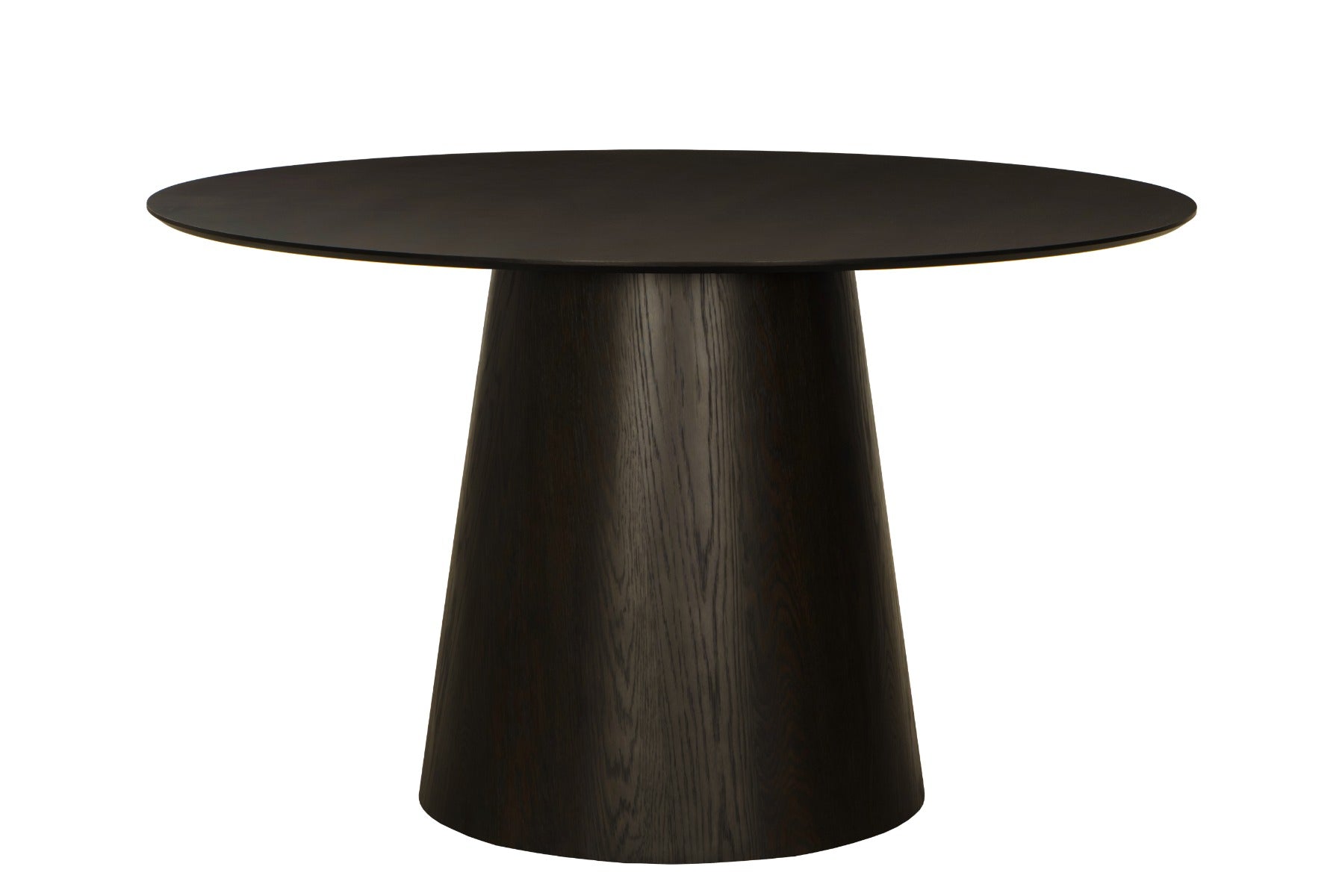 TV-meubel Novero - Espresso - 130 x 130 cm - Eiken