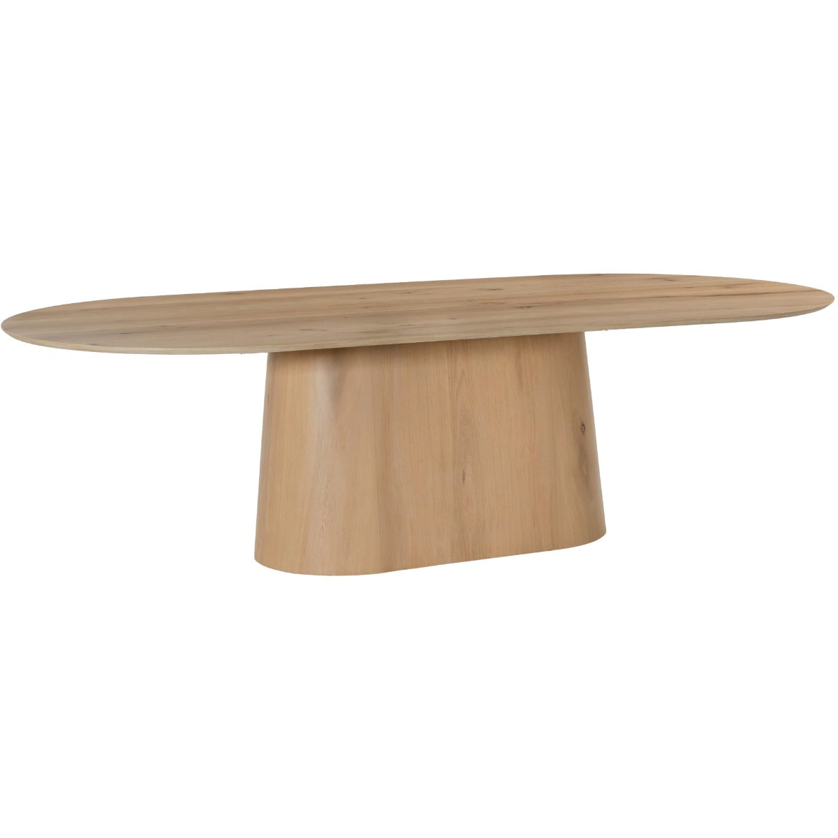 Eettafel Novero - Naturel - 280 x 76 cm - Eiken