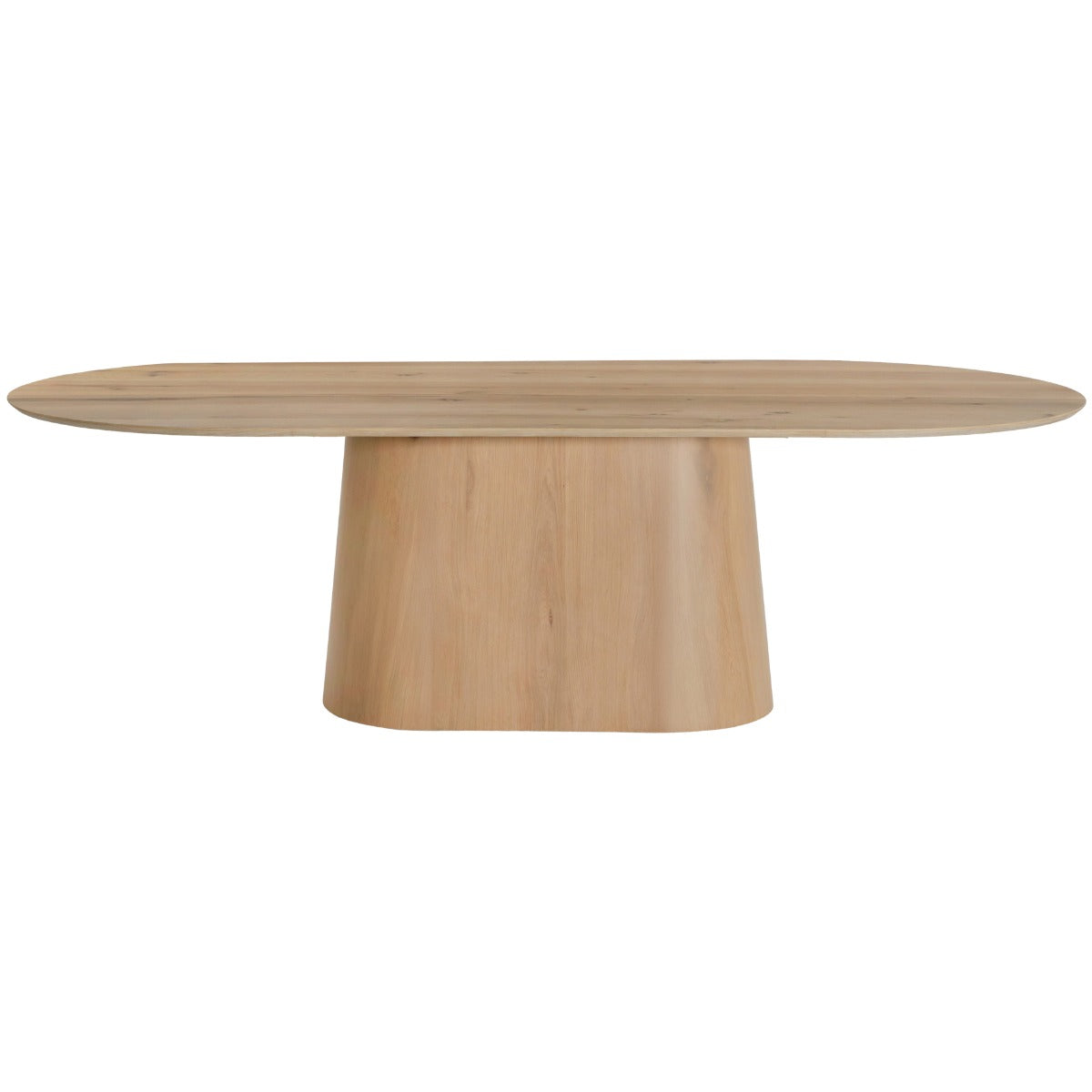 Eettafel Novero - Naturel - 280 x 76 cm - Eiken