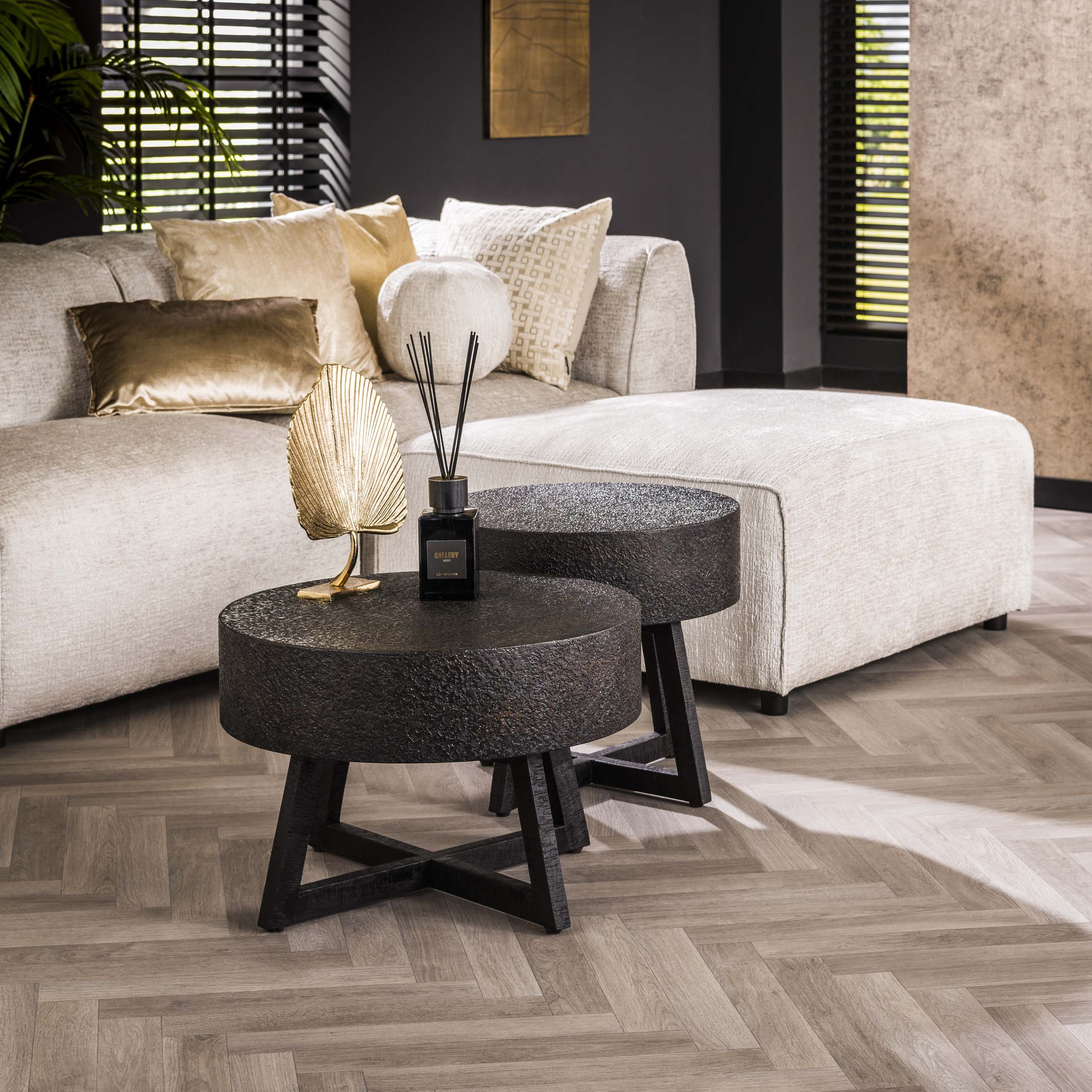 Salontafel Bulky Ferro O50Cm Ferro Metallic
