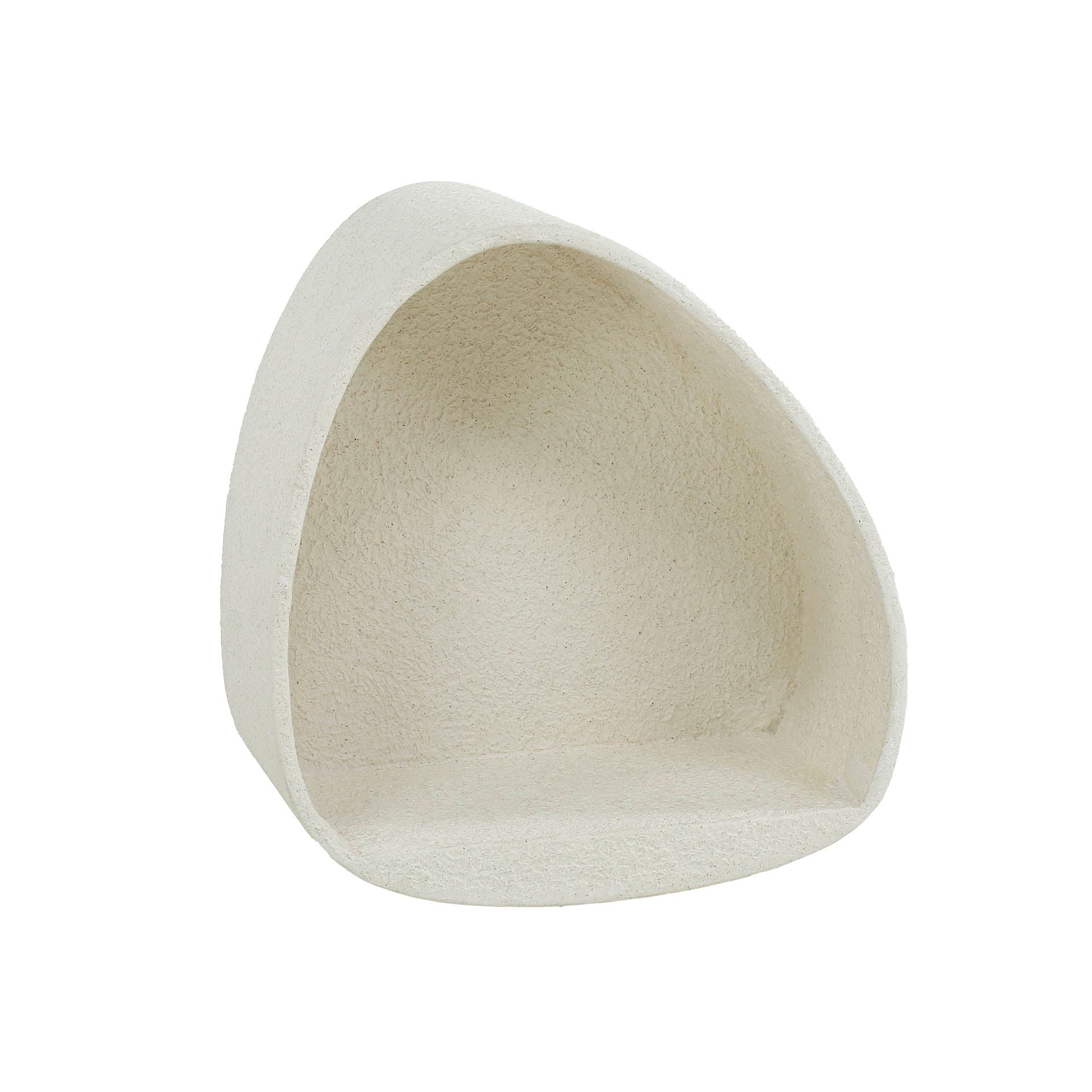 Wandschap Stone Driehoekig Marmer Composiet