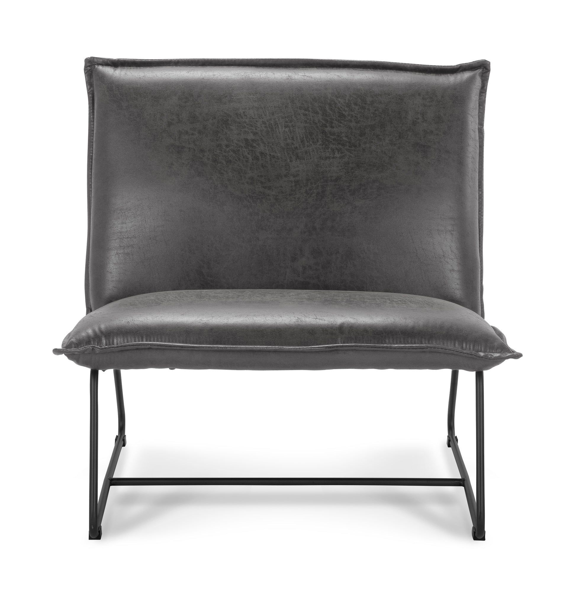 Fauteuil Chapman 1.5 seater Stof Rawhide Grijs Gun color frame