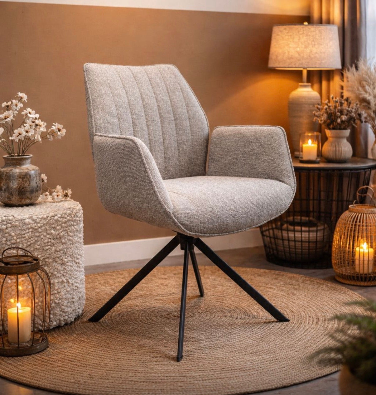 Eetkamerstoel Bradford