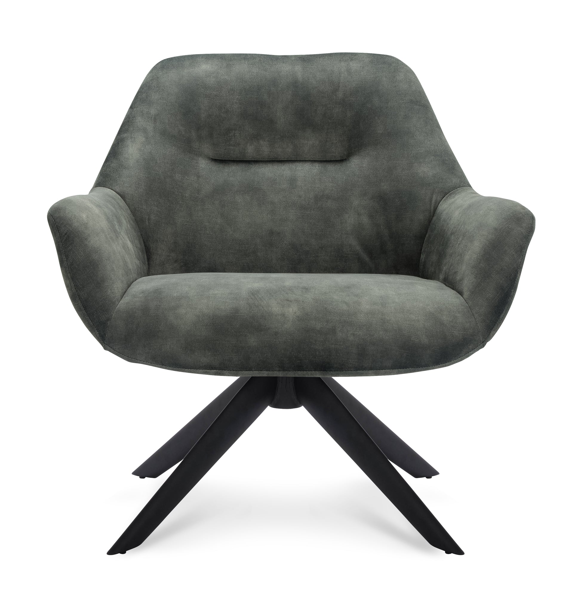 Fauteuil Vegas Stof Adore Hunter Leg Black