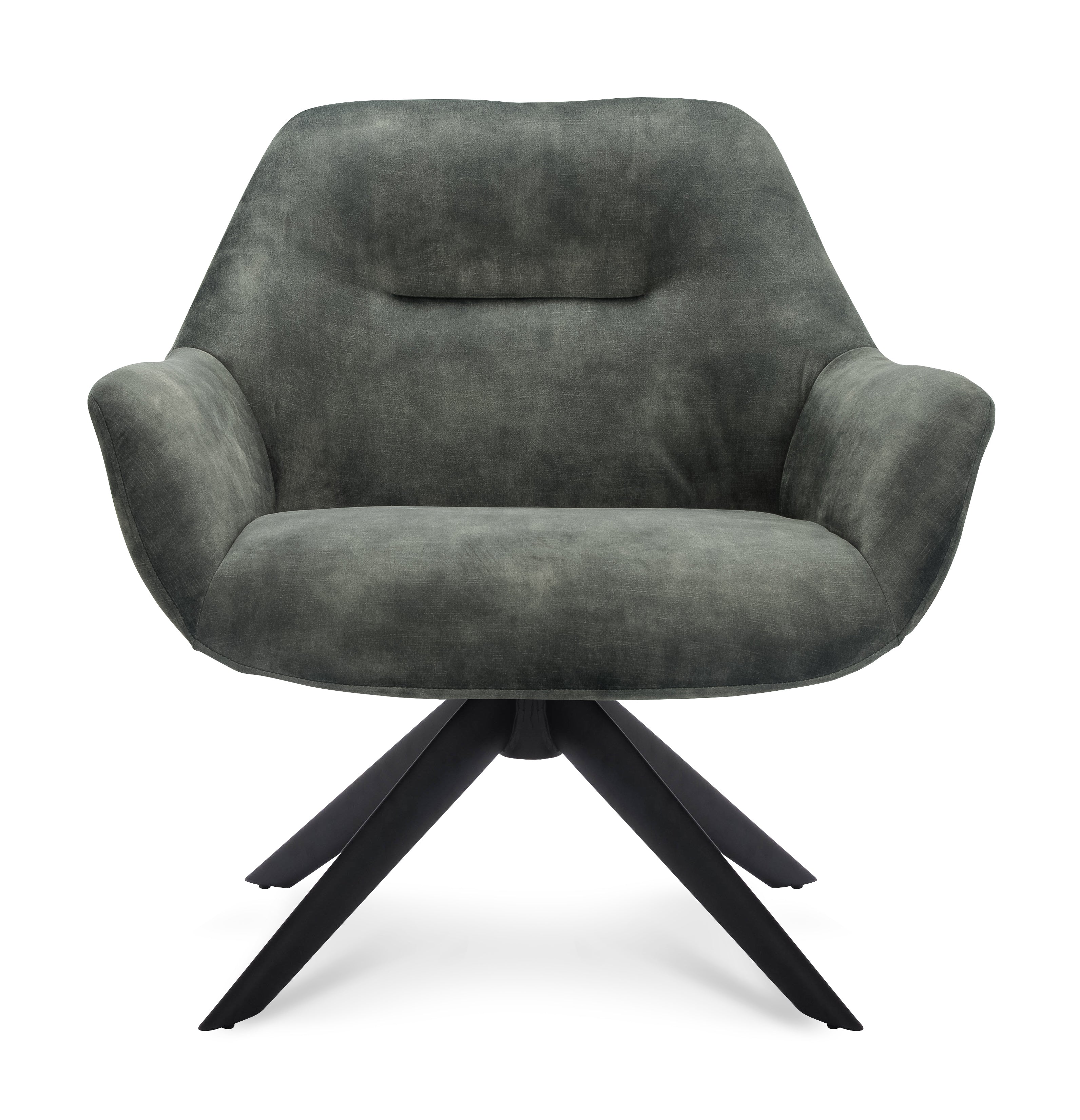 Fauteuil Vegas Stof Adore Hunter Leg Black
