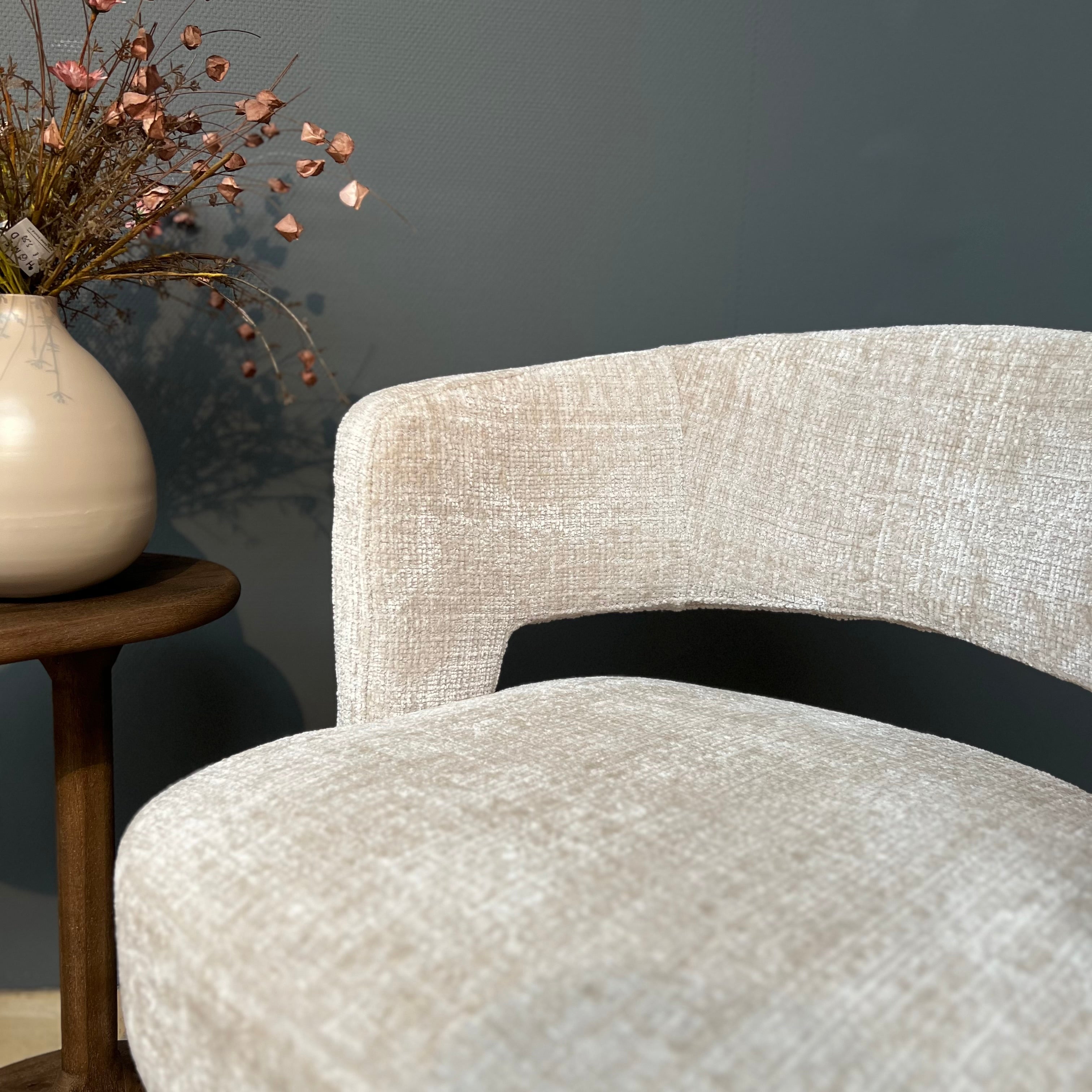 Eetkamerstoel Bruce – Naturel 02 - Direct uit voorraad