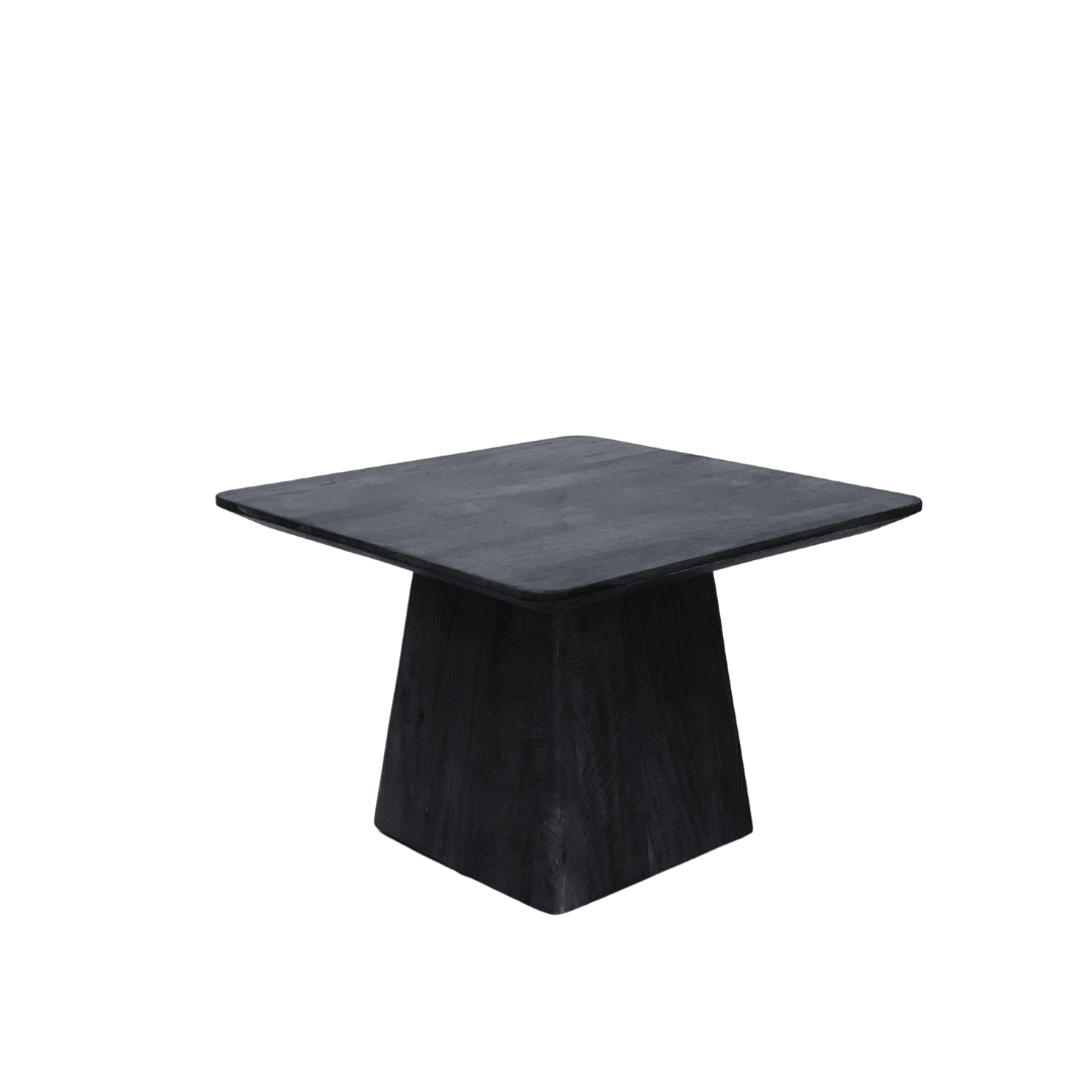 Salontafel Vierkant 60x60cm Zwart