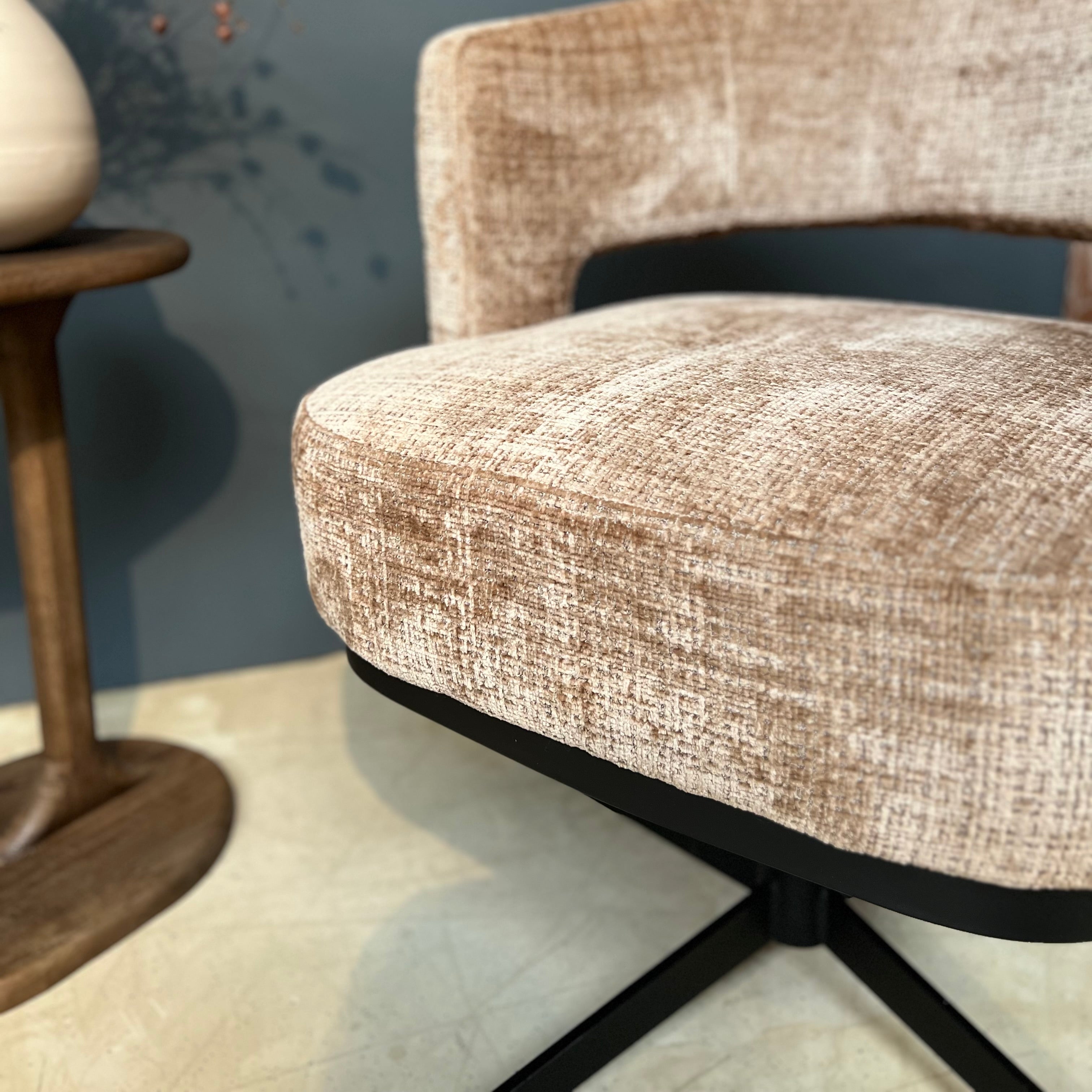 Eetkamerstoel Bruce - Cinnamon 18 - Direct uit voorraad