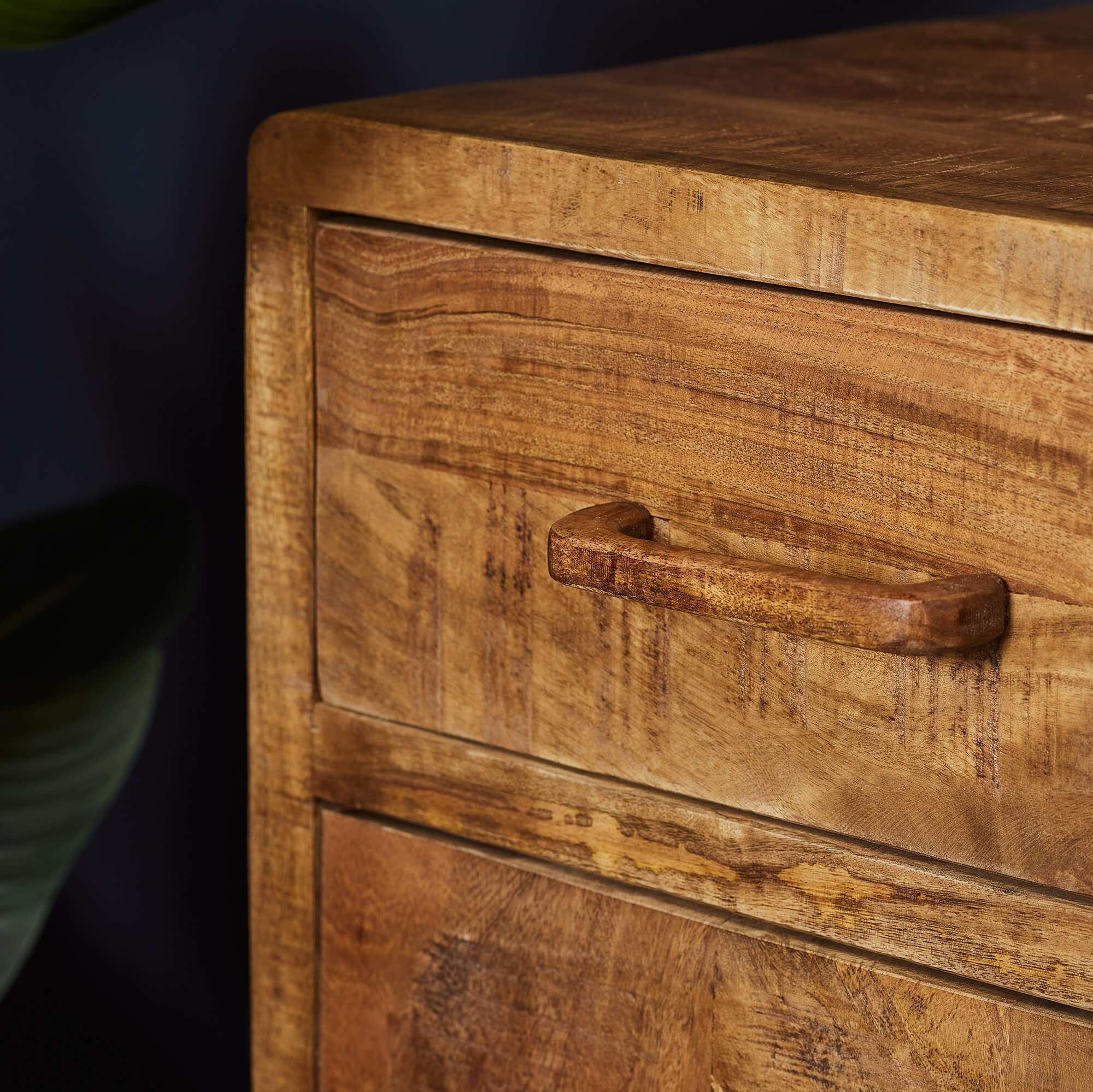 Kabinet Omaha Naturel Mangohout 100 cm