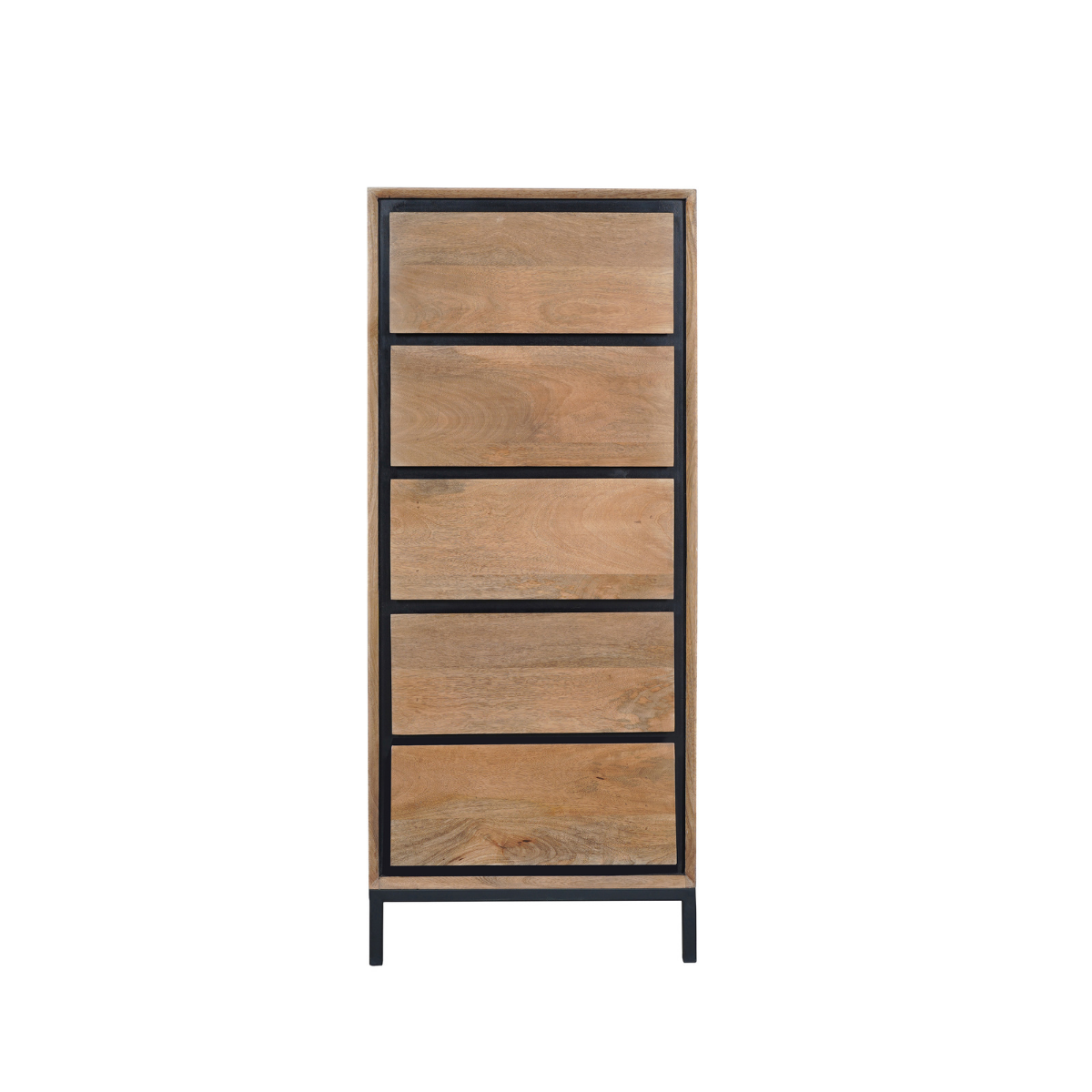 Ladekast RichWood Naturel Mangohout 50 cm