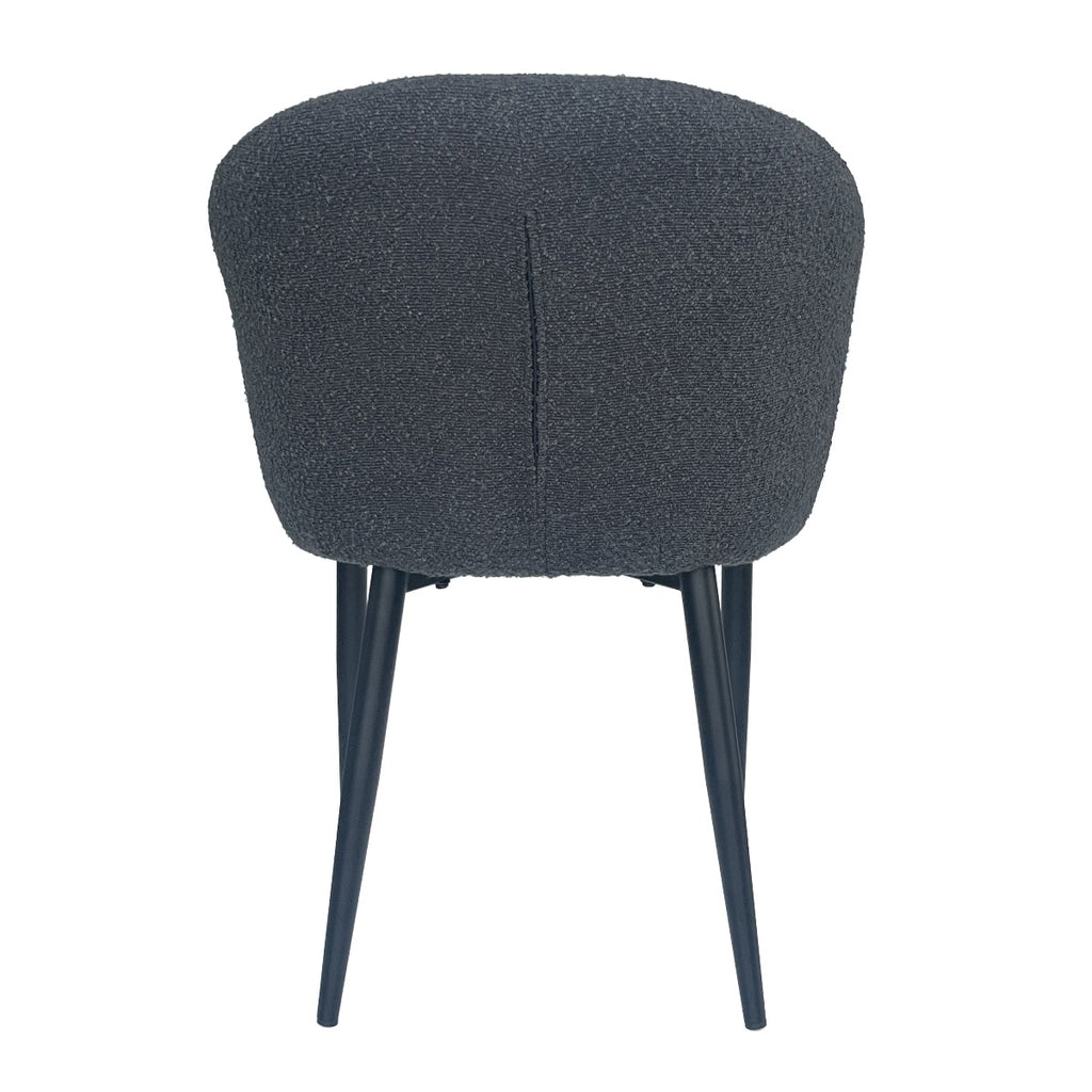 Laura Boucle Antraciet