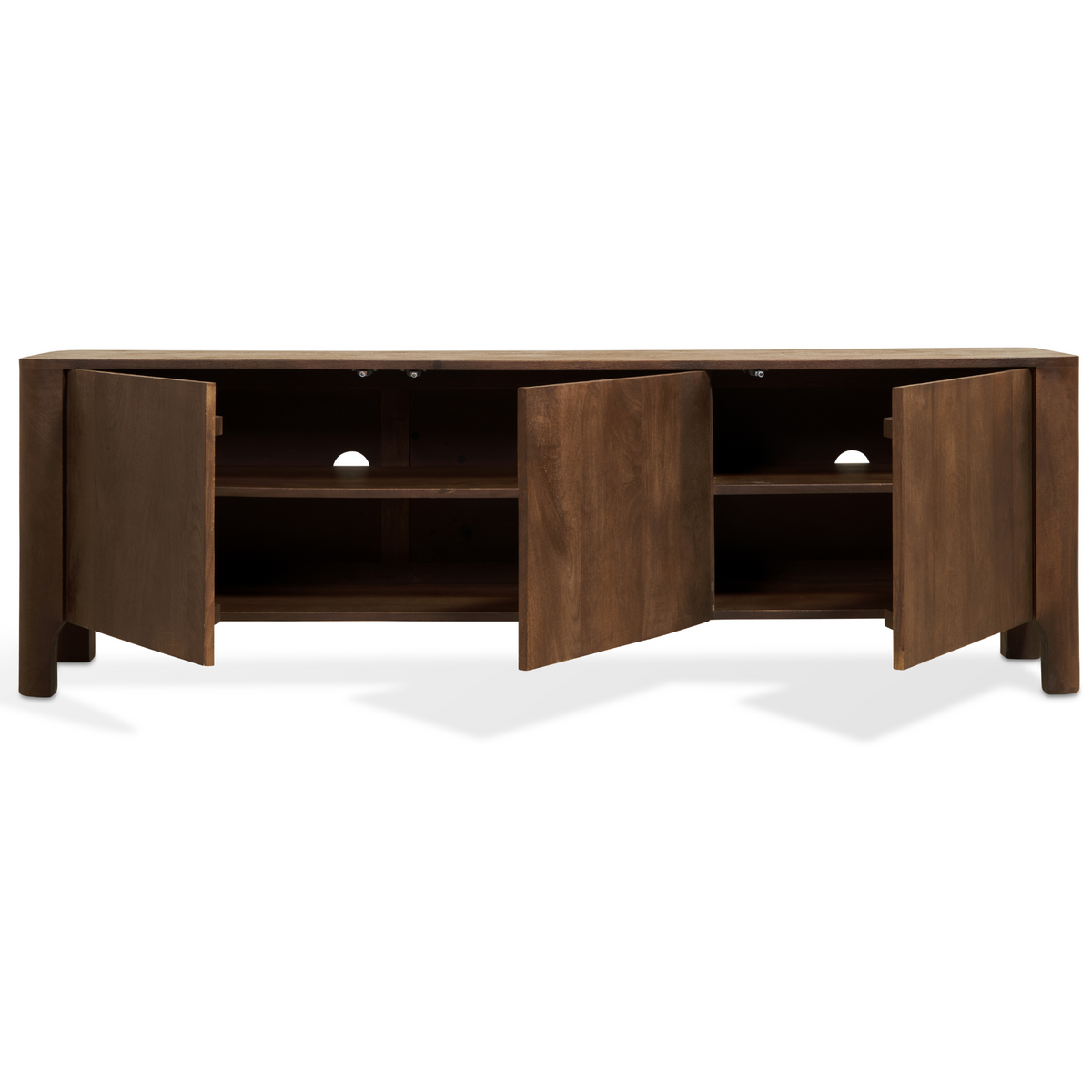 TV-meubel Nova - Bruin Marmer 175 cm