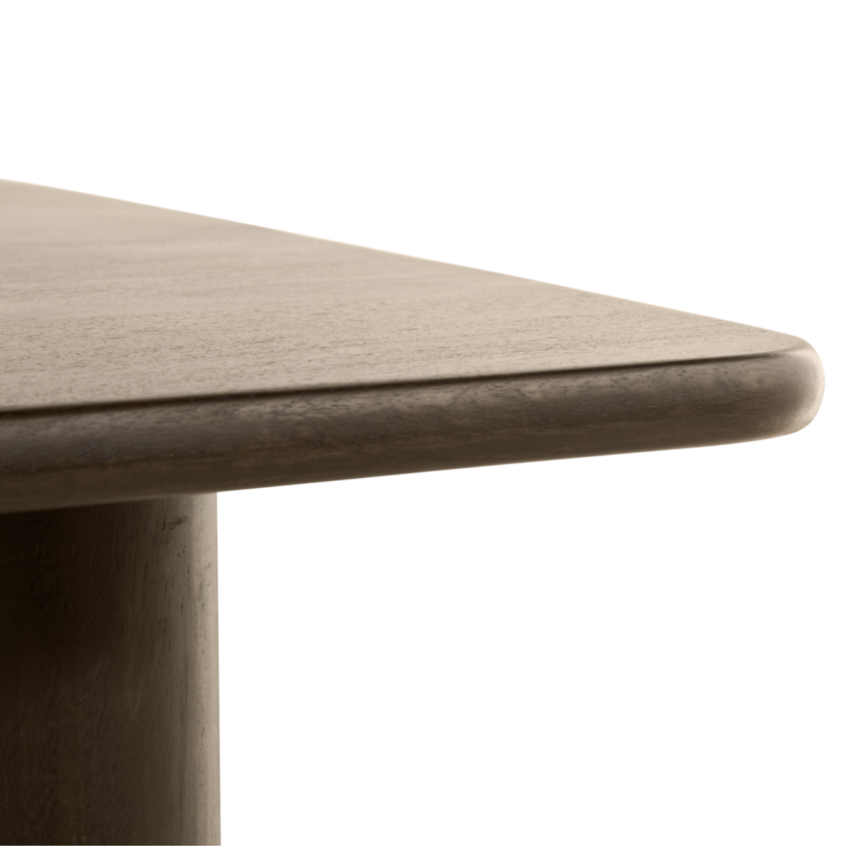 Eettafel Rondo - 220 cm Donkerbruin