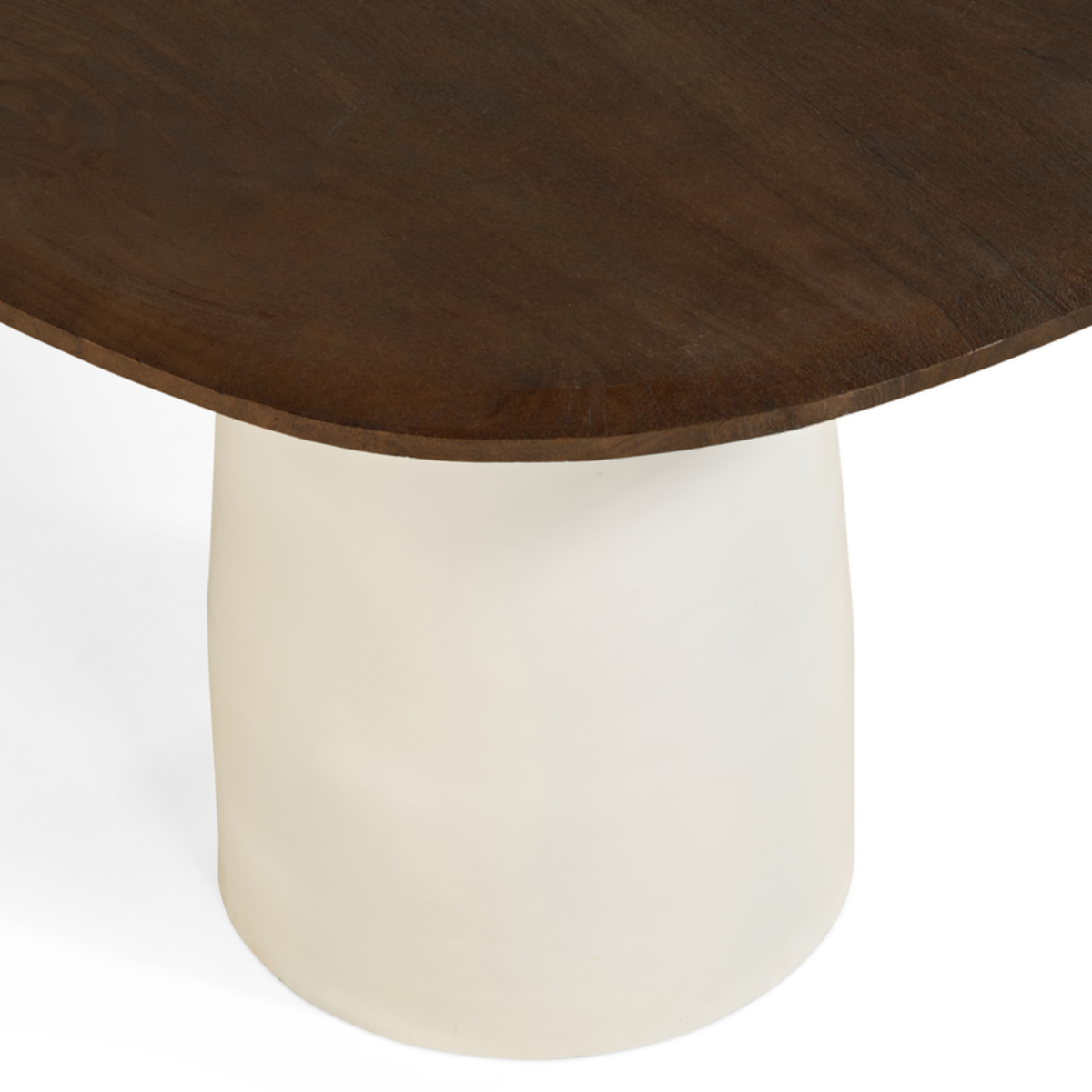 Eettafel Bora - Ø 140 cm Bruin