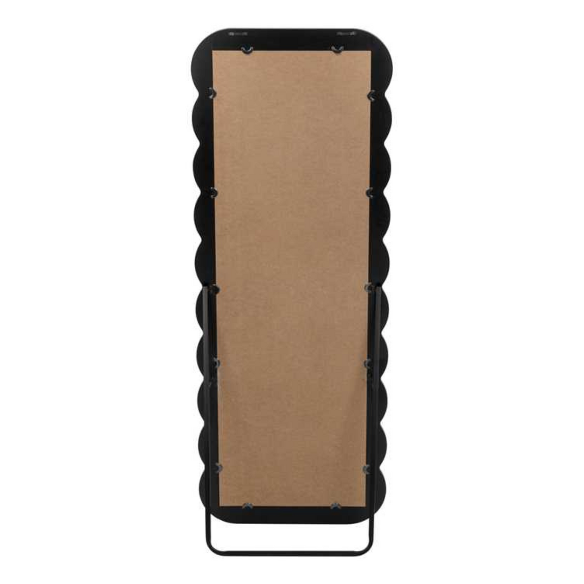 Organische Spiegel Nove - Zwart 165 cm