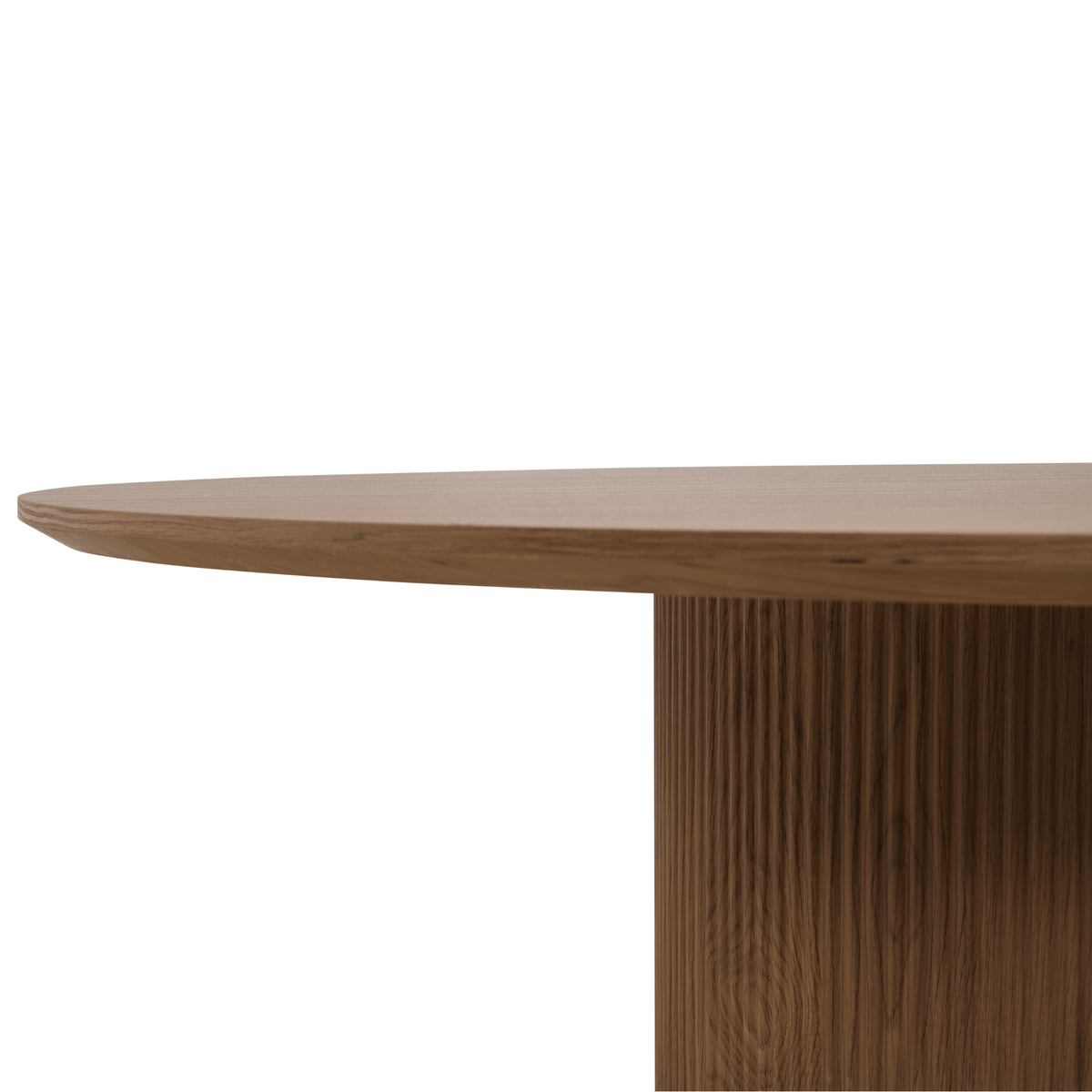 Eettafel Nora - Ø 120 cm Walnoot
