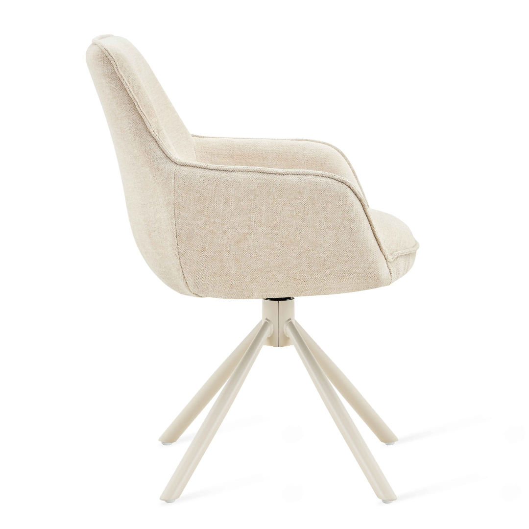 Eetkamerstoel Mika - Beige