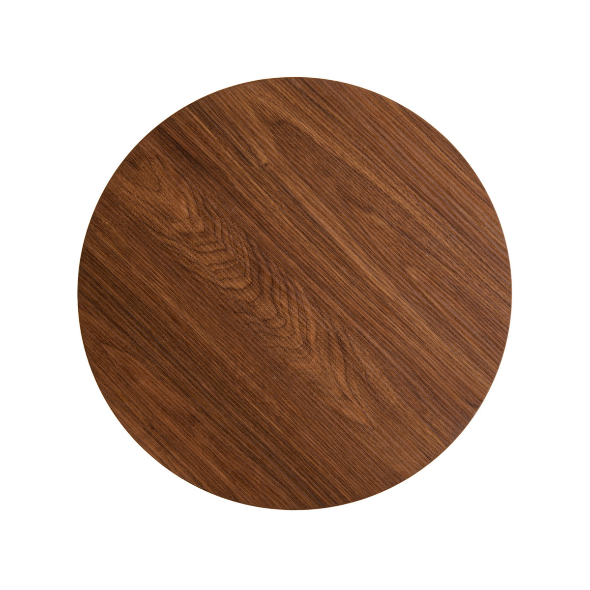 Bijzettafel Nora - Ø 60 cm Walnoot