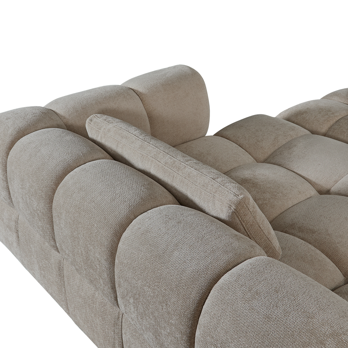 Hoekbank Sofia - Beige links