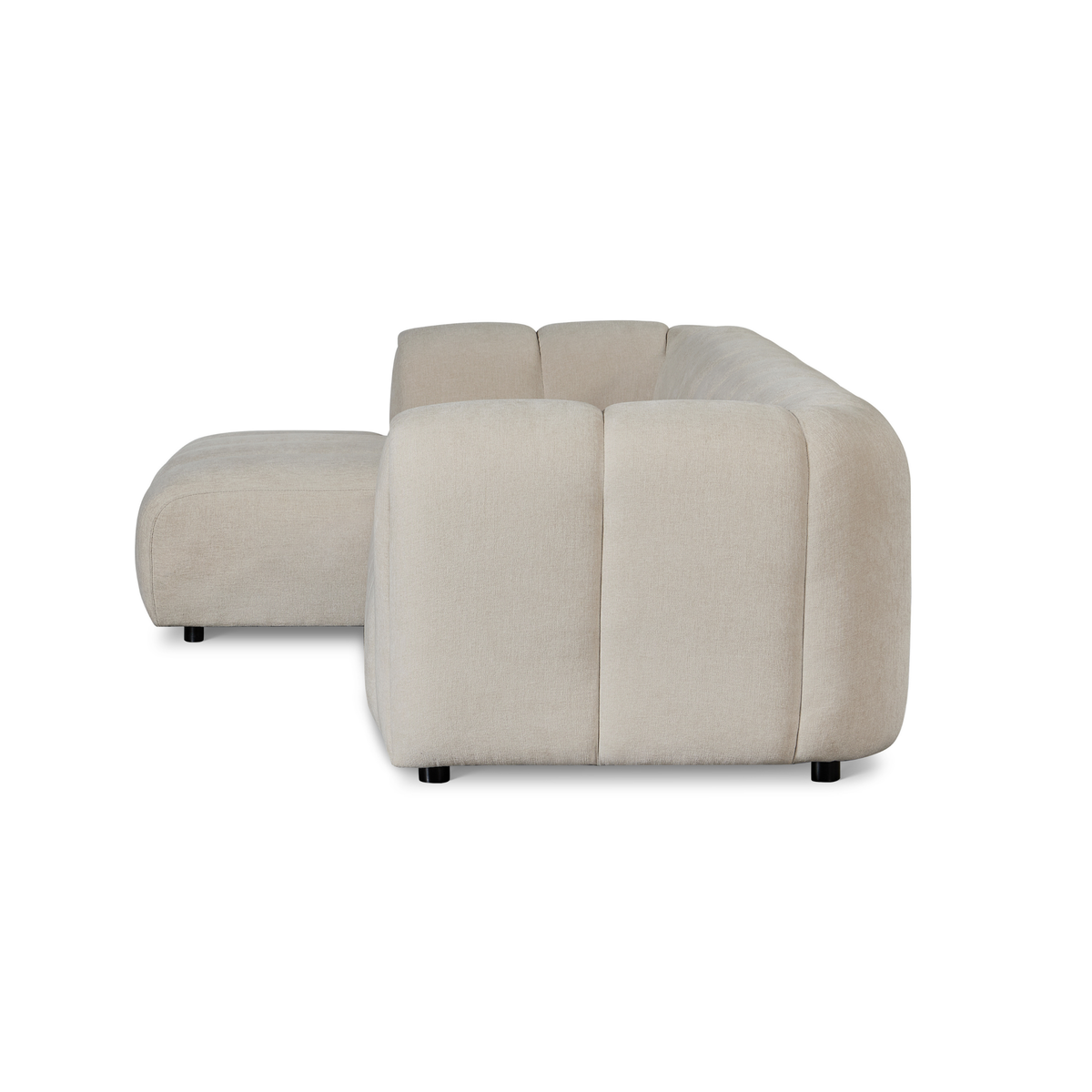 Hoekbank Fay - Beige links
