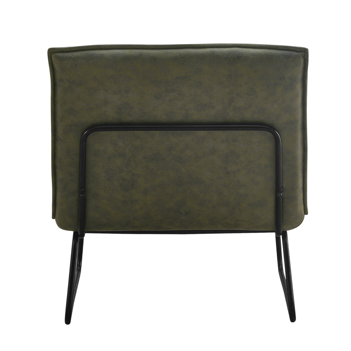 Fauteuil James - Microleder Groen – foto 7