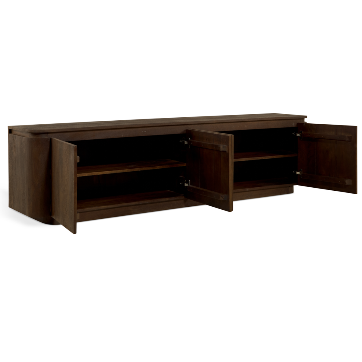 TV-meubel Bora - 210 cm Bruin