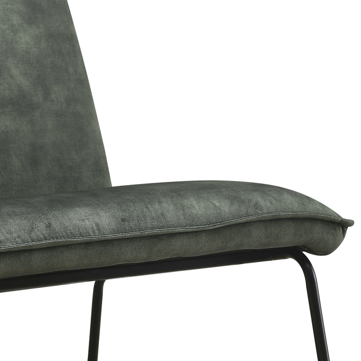 Fauteuil James - Velvet Groen – foto 5