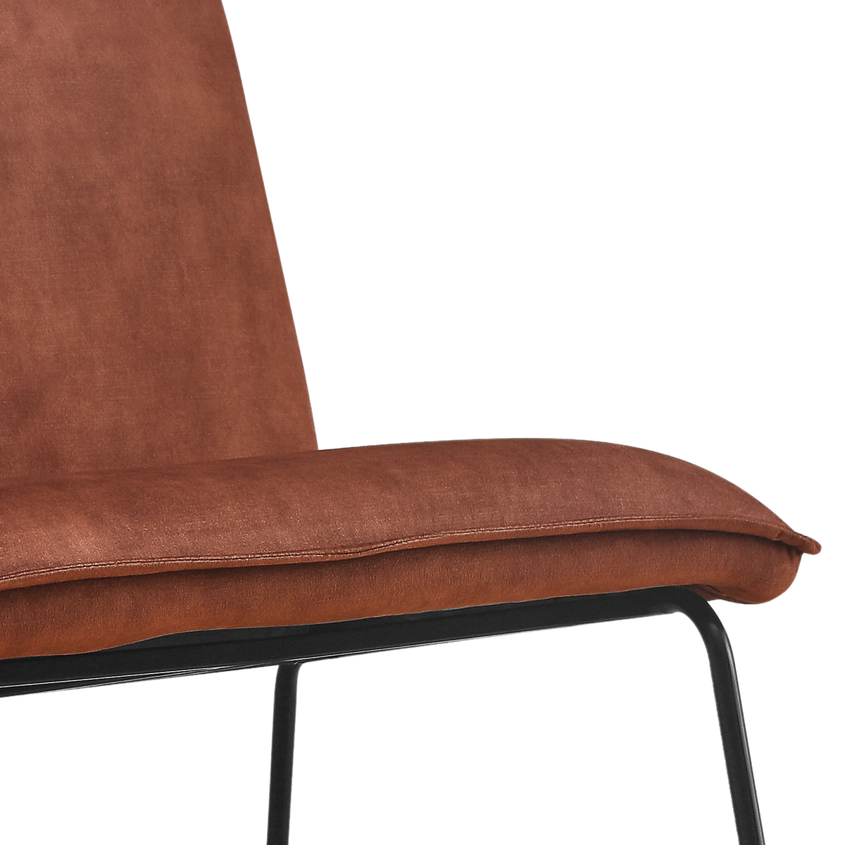 Fauteuil James - Velvet Roest – foto 6