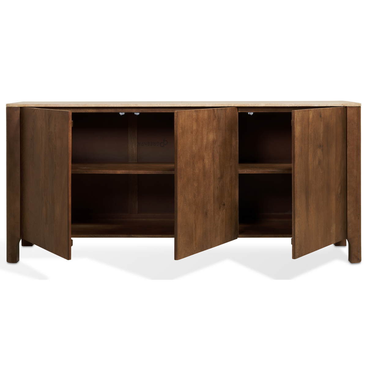 Dressoir Nova - Bruin Marmer 180 cm