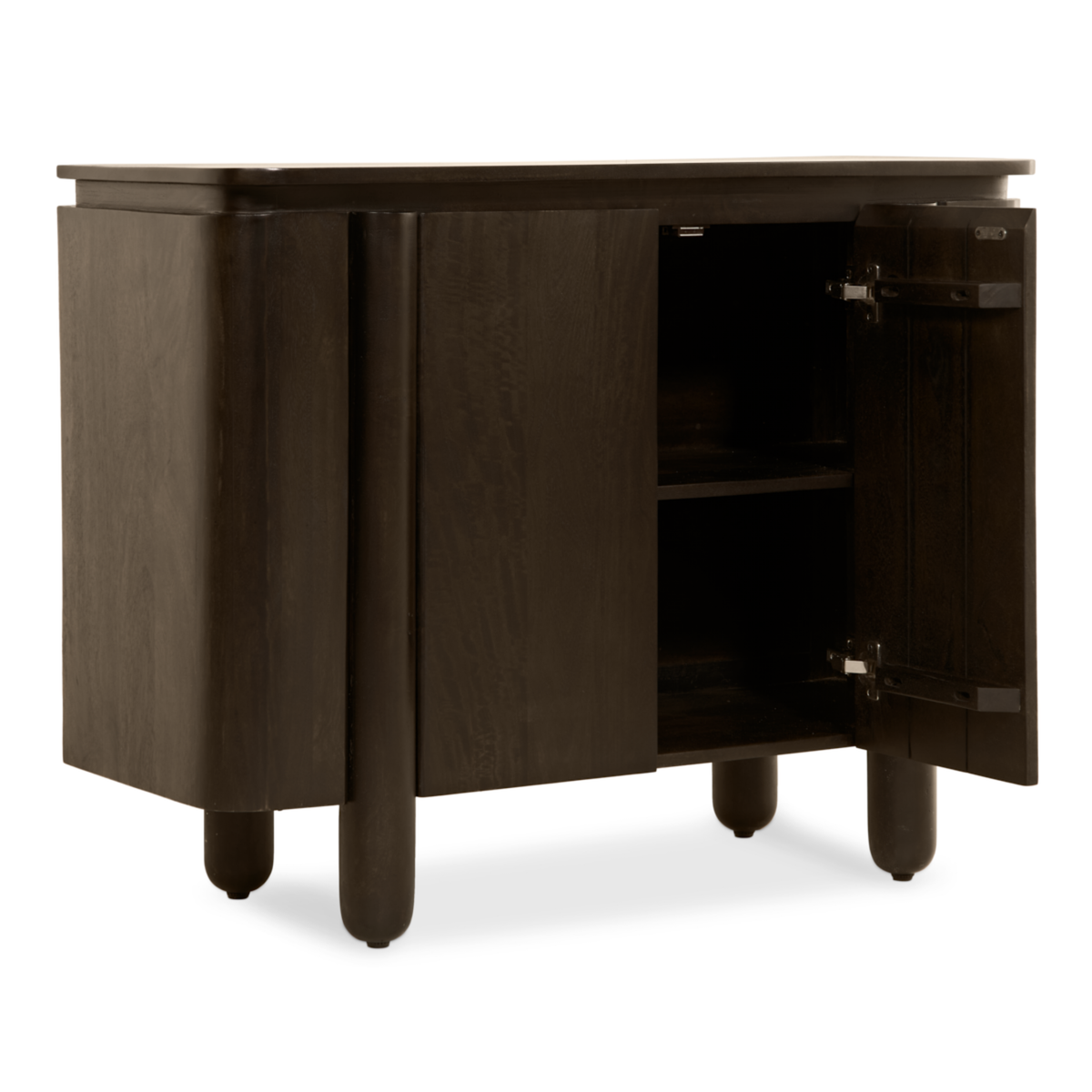 Dressoir Rondo - 105 cm Donkerbruin