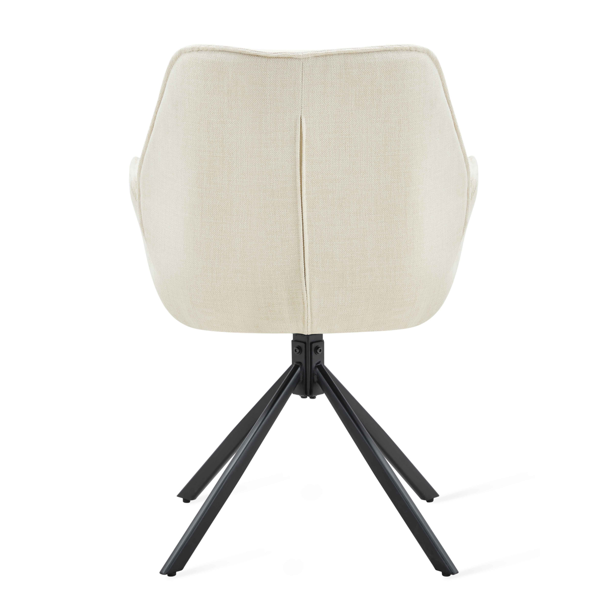 Eetkamerstoel Lenny - Stof Beige