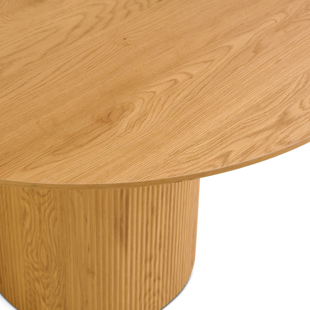 Eettafel Nora - Ø 120 cm Naturel