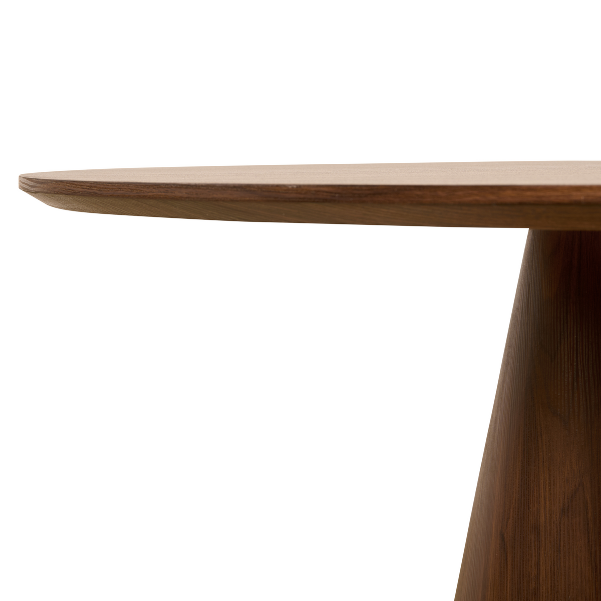 Eettafel Louis - Ø 120 cm Walnoot