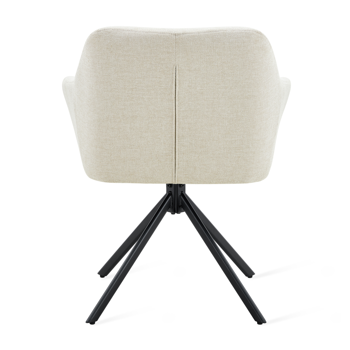 Eetkamerstoel Jesse - Linnen Beige