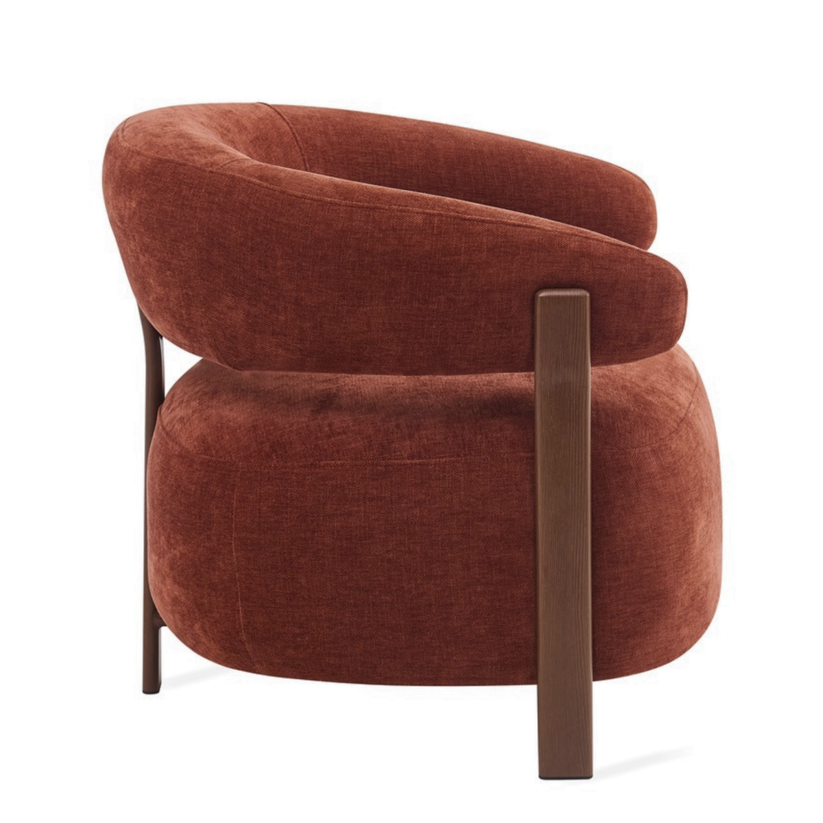 Fauteuil Rose - Burgundy