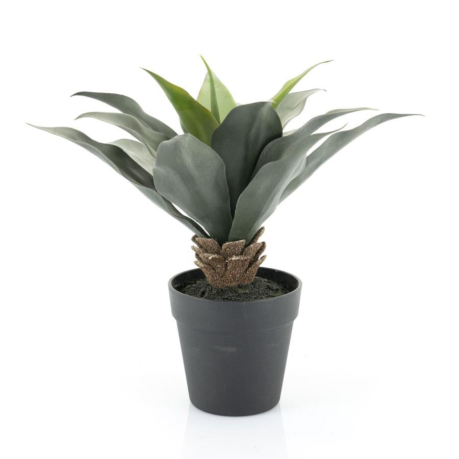 Fake plants Agave 43.5x43.5x35.5 – medium | By Boo
