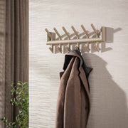 Kapstok Tubo 2x6 haken / Beige