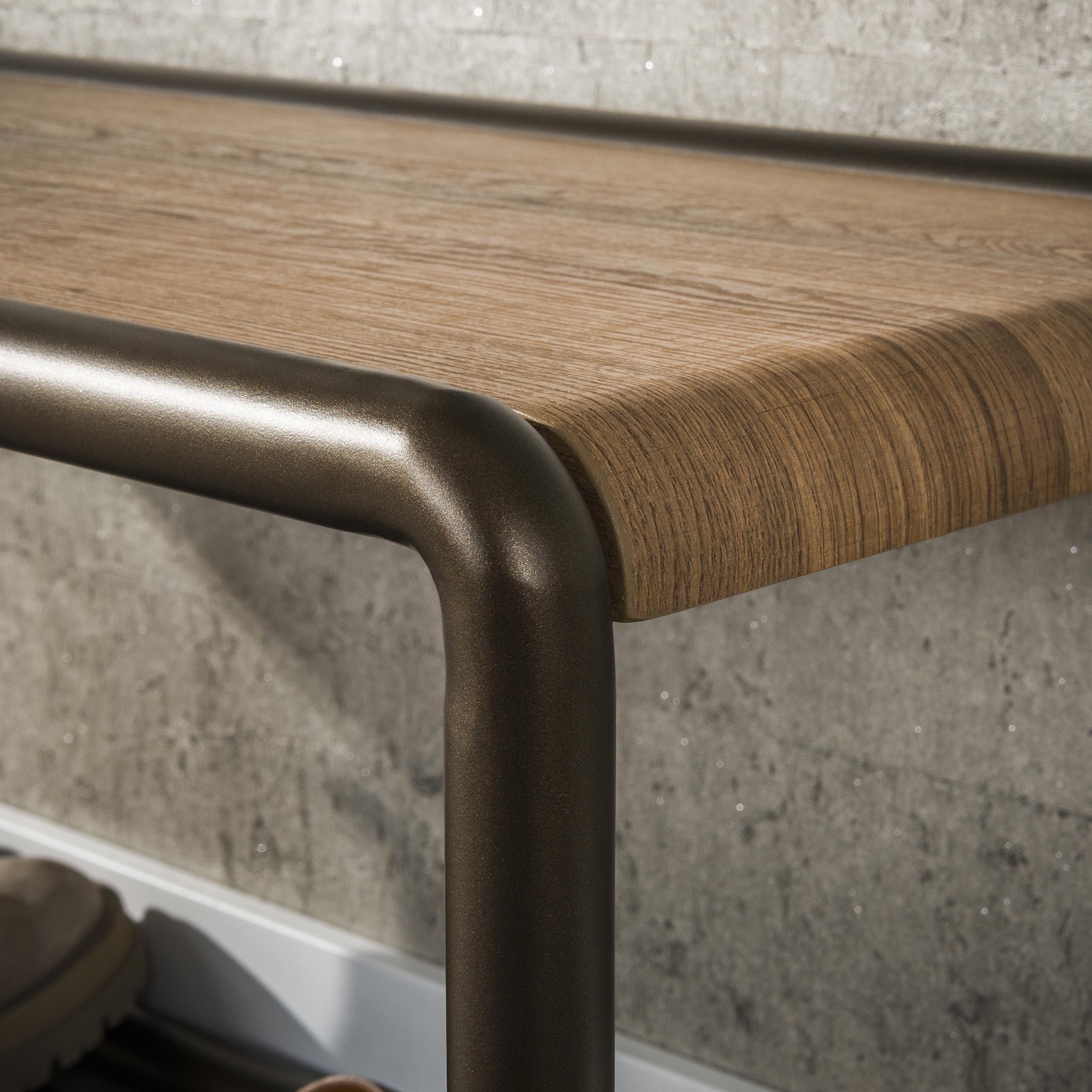 Schoenenbank Luno Drift Brown