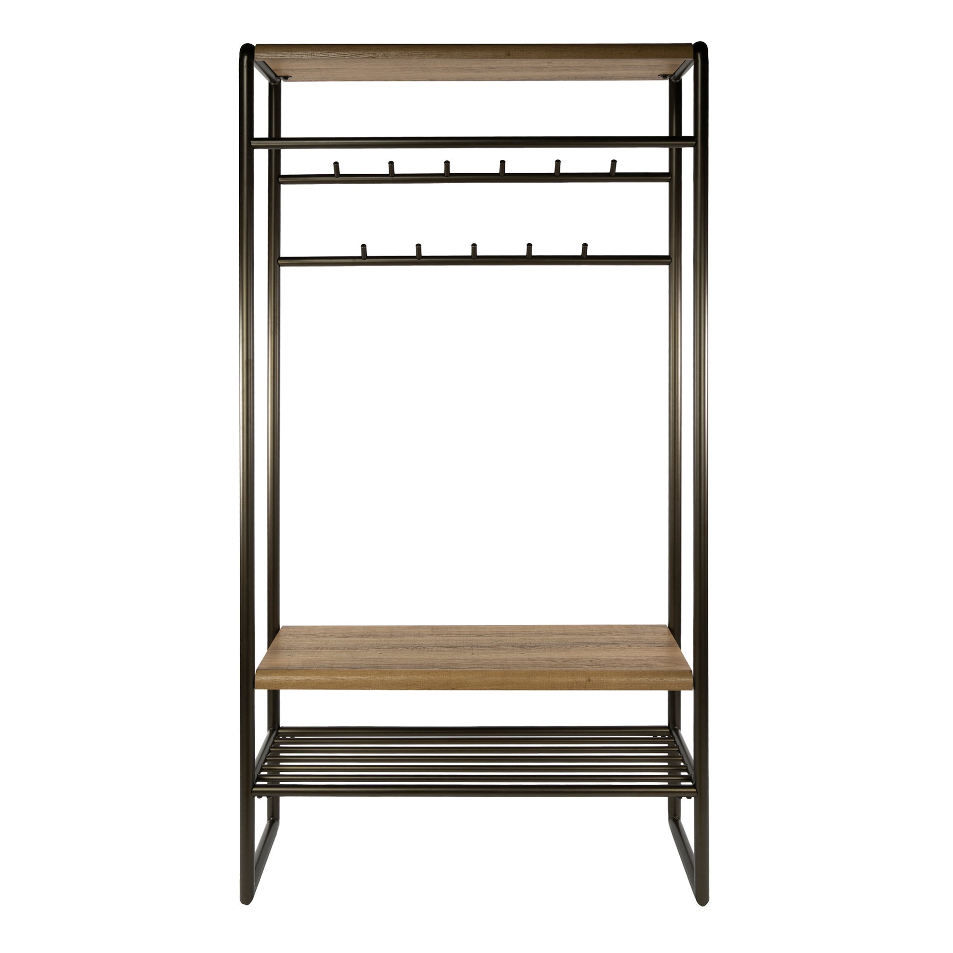 Garderobemeubel Luno 100cm / Drift brown