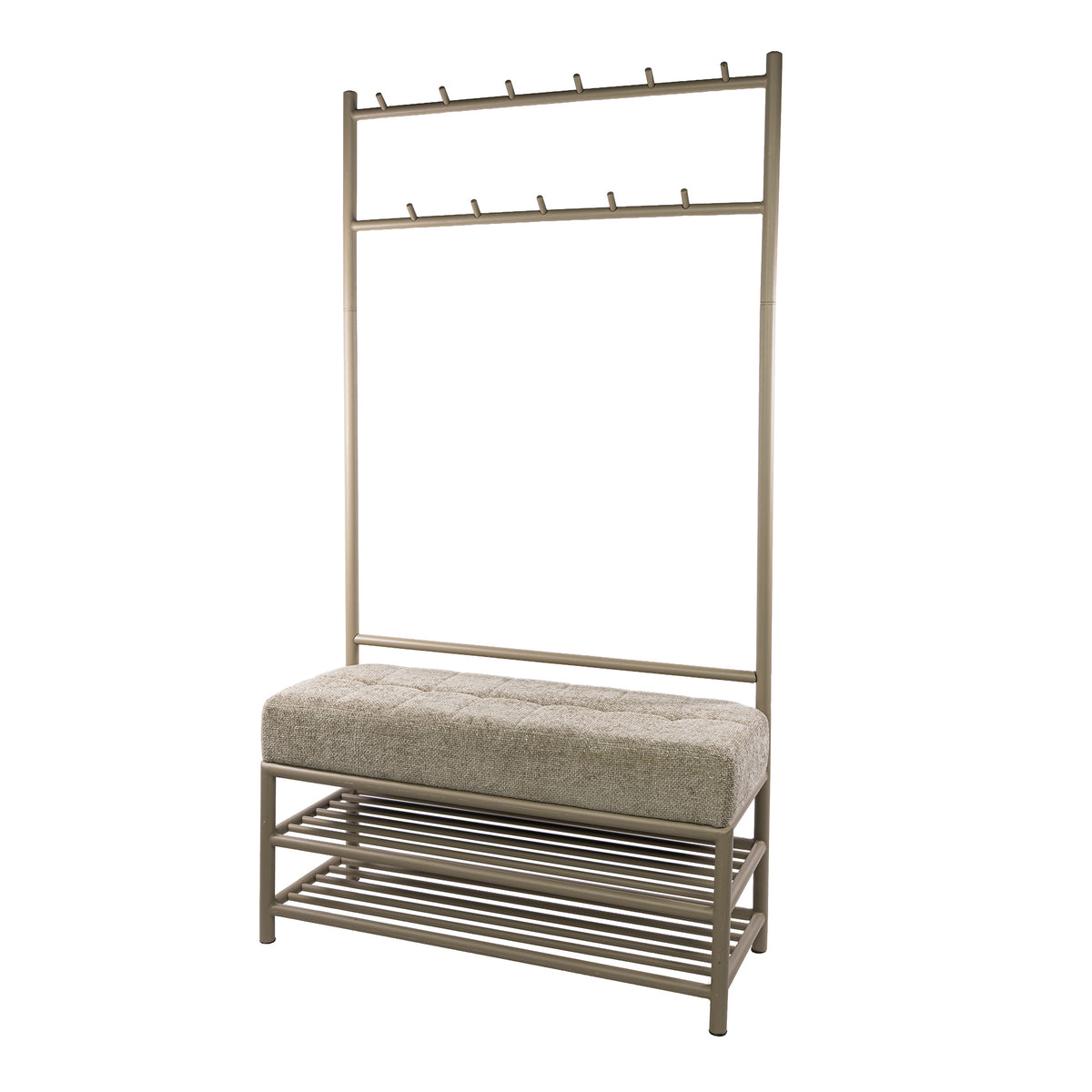 Garderobebank Luno 100cm / Beige