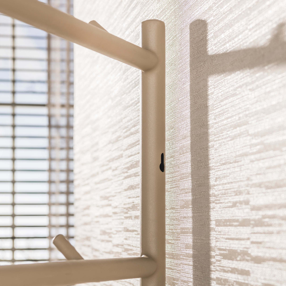 Garderobebank Luno 100cm / Beige