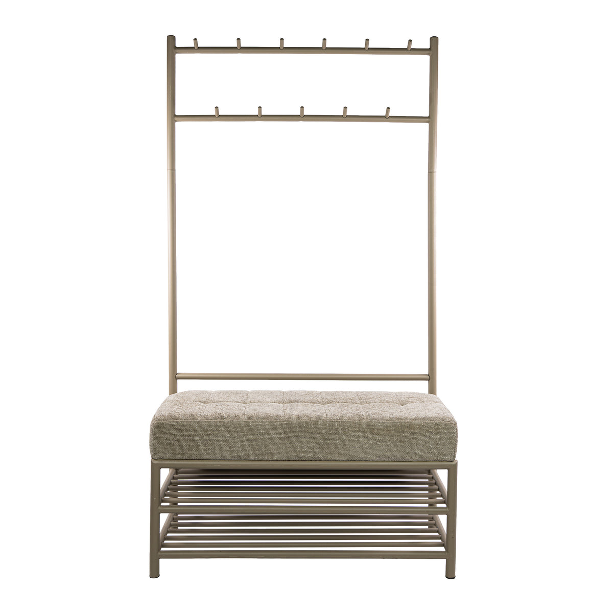 Garderobebank Luno 100cm / Beige
