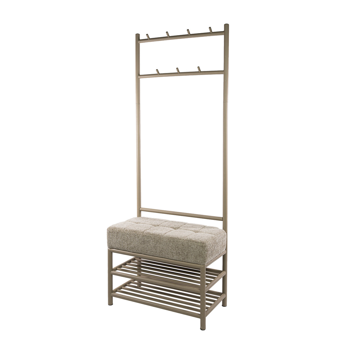 Garderobebank Luno 70cm / Beige