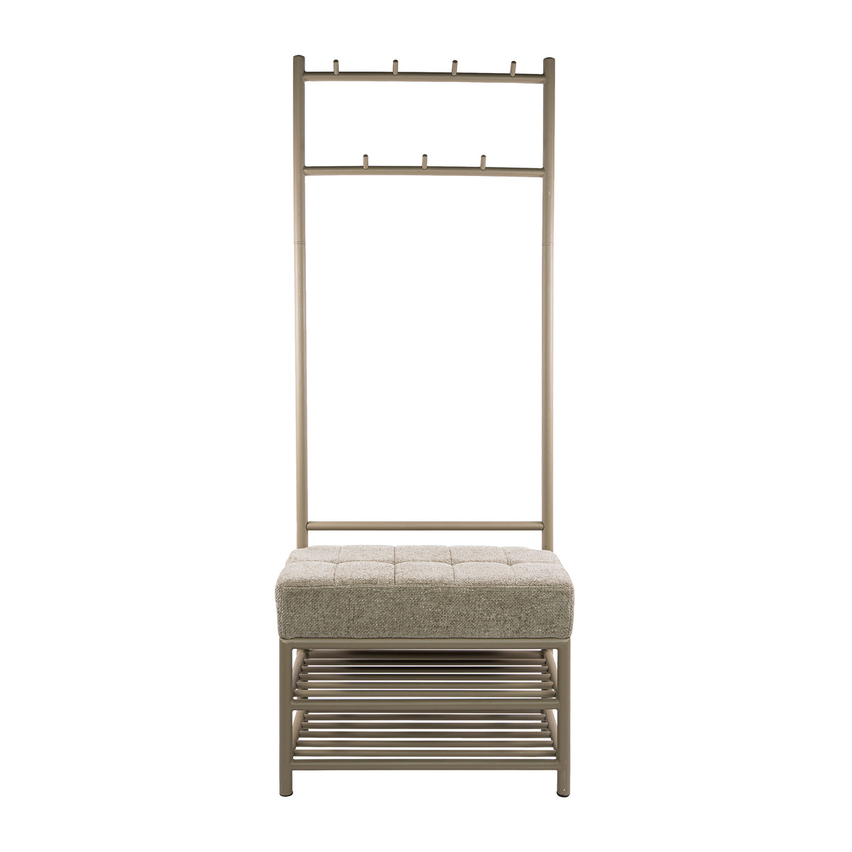 Garderobebank Luno 70cm / Beige
