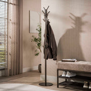 Staande kapstok Luno / Drift brown