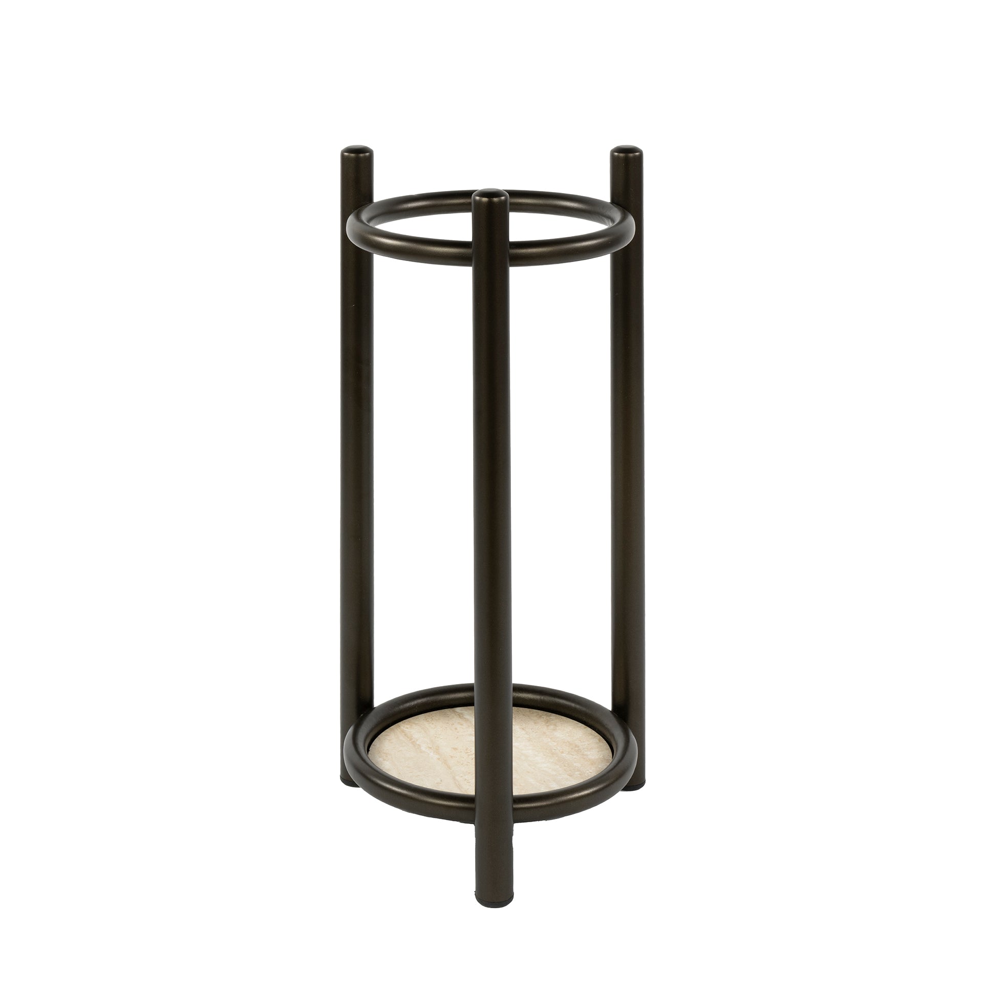 Paraplubak Luno rond / Drift brown