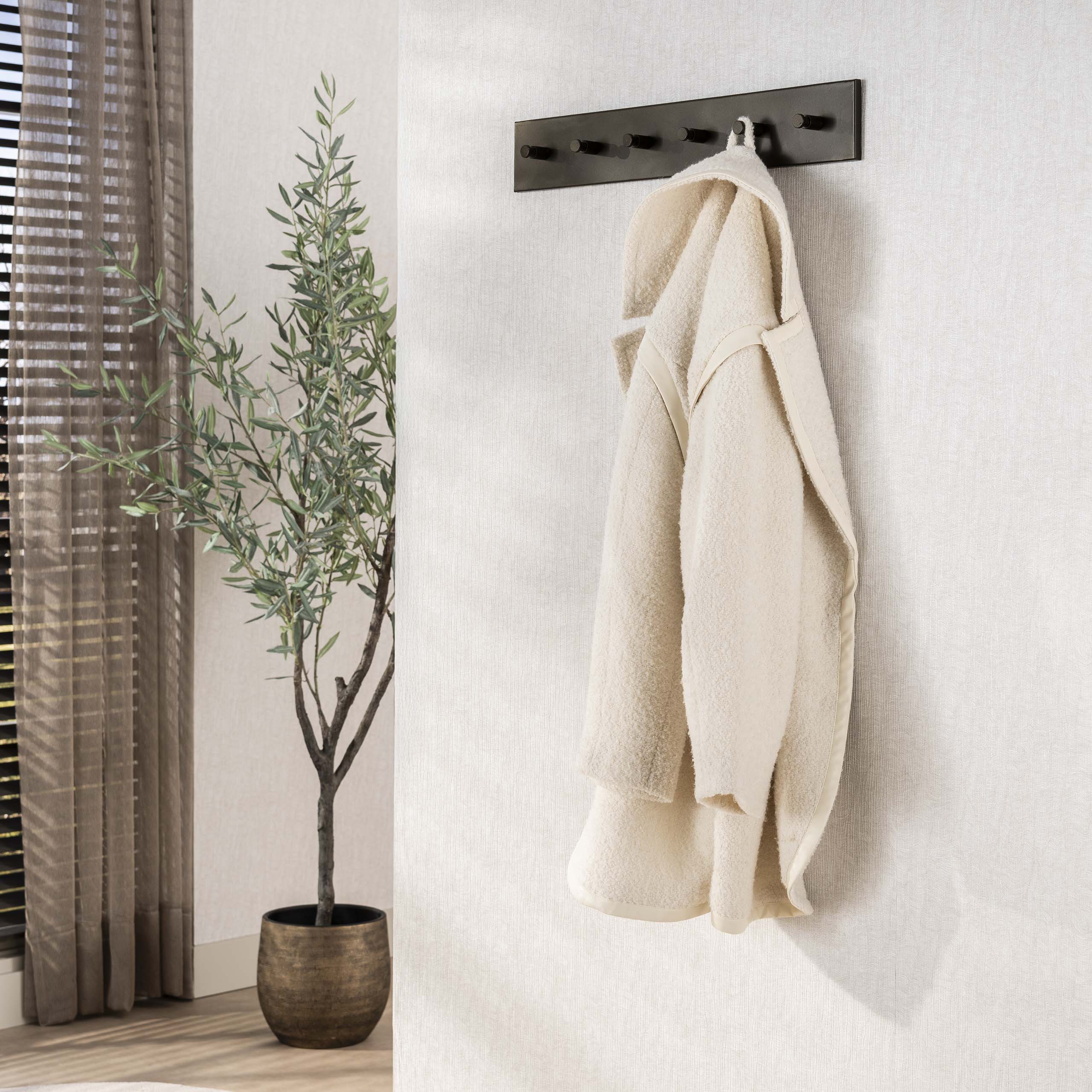 Kapstok Terra 6 Haken Drift Brown